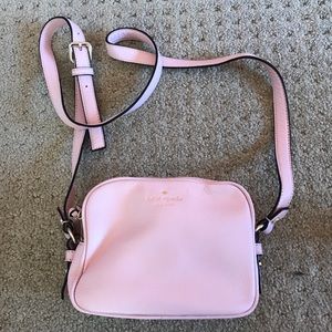Kate spade blush crossbody